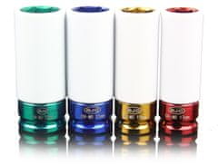 GEKO Zaščitni natični nastavki za alu platišča 17, 19, 21, 22mm