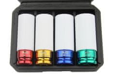 GEKO Zaščitni natični nastavki za alu platišča 17, 19, 21, 22mm