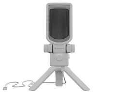 Genesis RADIUM 250 profesionalni mikrofon, 192kHz, USB-C, RGB, bel