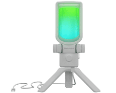 Genesis RADIUM 250 profesionalni mikrofon, 192kHz, USB-C, RGB, bel