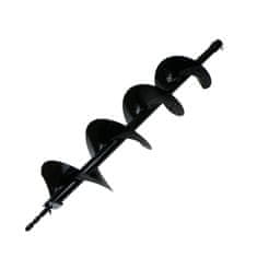 Silver Tools Motorni zemeljski vrtalnik 4,7KM + 3 svedri