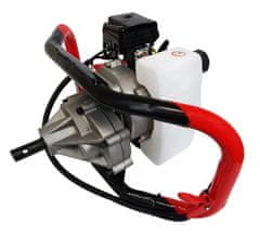 Silver Tools Motorni zemeljski vrtalnik 4,7KM + 3 svedri