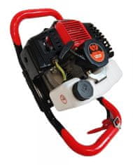 Silver Tools Motorni zemeljski vrtalnik 4,7KM + 3 svedri