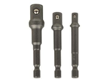 GEKO Set držal za vijačenje 1/4 3/8 1/2 – račna