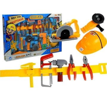 Lean-toys 55 delni set baterijskega vijačnika, žage in brusilnika