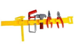 Lean-toys 55 delni set baterijskega vijačnika, žage in brusilnika 