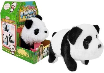Lean-toys Interaktivna panda – premikanje in zvok