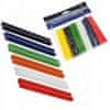 12x vroče lepilne palice – barvne 11mm