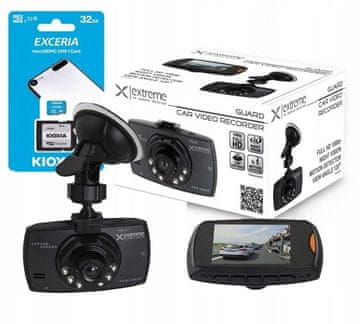 Esperanza Nadzorna avto kamera LCD 2,4″ za vetrobransko steklo