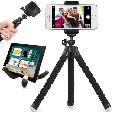 hurtnet Mini gibljiv tripod stativ za laserske nivelirje 18cm 1/4″