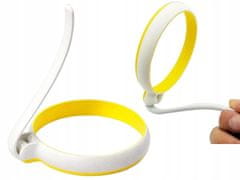 hurtnet Set dveh silikonskih modelov za pečena jajca