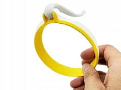 hurtnet Set dveh silikonskih modelov za pečena jajca