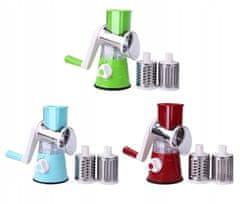 hurtnet Večnamenski rotacijski ročni rezalnik in strgalnik zelenjave