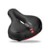 hurtnet Univerzalen vodoodporen udoben kolesarski sedež + odsevnik