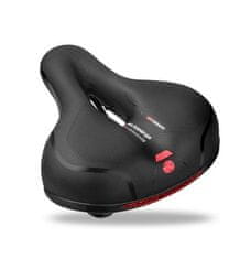 hurtnet Univerzalen vodoodporen udoben kolesarski sedež + odsevnik