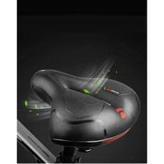 hurtnet Univerzalen vodoodporen udoben kolesarski sedež + odsevnik