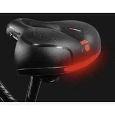 hurtnet Univerzalen vodoodporen udoben kolesarski sedež + odsevnik