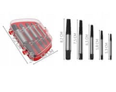 BIGSTREN 5 delni odstranjevalec poškodovanih vijakov 1