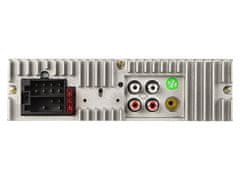 Autoblow 12V 1DIN RGB avtoradio 4x45W MP3 2x USB Bluetooth aplikacija