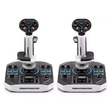 Thrustmaster SOL-R 2 dvojna igralna palica, HOSAS Space Sim Duo, PC, RGB, 88 gumbov