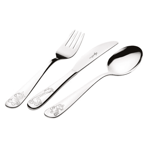 3-delni otroški set jedilnega pribora Lagostina Lavinia Kids