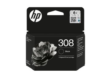 HP 308 Black Original Ink kartuša (7FP21UE#CE1)
