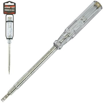 MTX Preizkuševalec napetosti toka 190mm 250V