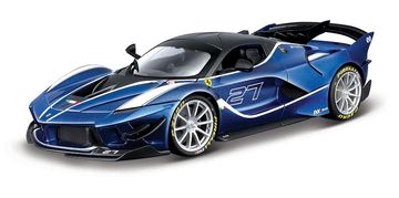 BBurago - RACE+PLAY,Ferrari FXX-K EVO, modra, 1:18