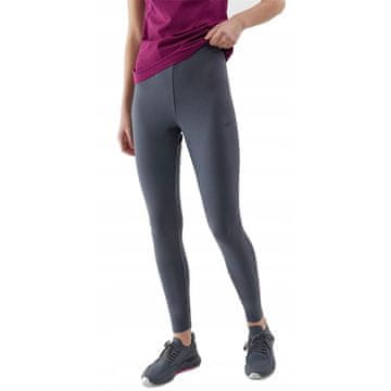 4F Hlače grafitna 162 - 165 cm/XS LEGGINSYF137SZARE