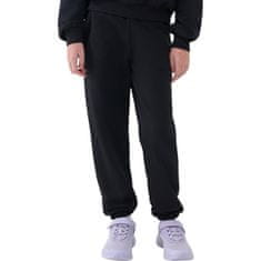 4F Hlače črna 160 - 166 cm S12552