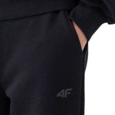 4F Hlače črna 160 - 166 cm S12552