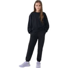 4F Hlače črna 160 - 166 cm S12552