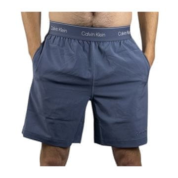 Calvin Klein Hlače grafitna 00GMS4S8355BX