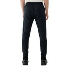 4F Hlače črna 176 - 179 cm/M WAW25TFTRM088820S