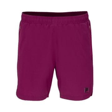 FILA Hlače bordo rdeča Elrik