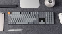 Keychron K5 Max brezžična nizkoprofilna mehanska tipkovnica, Gateron rdeča stikala, RGB (K5M-H1-UK)
