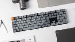 Keychron K5 Max brezžična nizkoprofilna mehanska tipkovnica, Gateron rdeča stikala, RGB (K5M-H1-UK)
