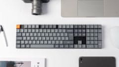 Keychron K5 Max brezžična nizkoprofilna mehanska tipkovnica, Gateron rdeča stikala, RGB (K5M-H1-UK)