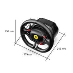 Thrustmaster T98-P Ferrari dirkalni volan + pedala, 296 GTB, Pedala, PS5/PS4/PC