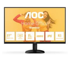 AOC Q27B35E 27" QHD IPS 75Hz HDR10 monitor