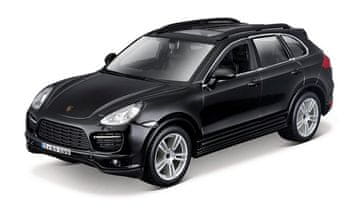 BBurago - Avtomobili HOBBY, Porsche Cayenne Turbo, črna, 1:24