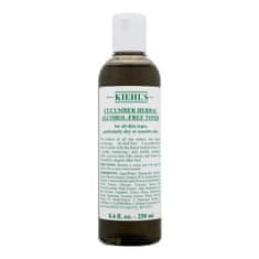 Kiehl´s Cucumber Herbal Alcohol-Free Toner nežen tonik brez alkohola za suho in občutljivo kožo 250 ml za ženske