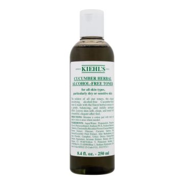 Kiehl´s Cucumber Herbal Alcohol-Free Toner nežen tonik brez alkohola za suho in občutljivo kožo za ženske