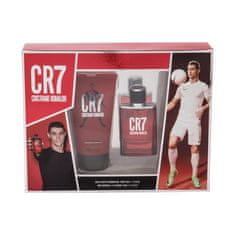 Cristiano Ronaldo CR7 Set toaletna voda 30 ml + gel za prhanje 150 ml za moške