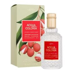 4711 Acqua Colonia Lychee & White Mint 50 ml kolonjska voda unisex