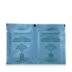 4711 Colognette Refreshing Lemon Tissues vlažilni robčki za takojšnjo osvežitev 20 kos