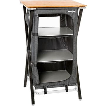 Brunner Zložljiv predalnik - odlagalnik MERCURY CROSS LS SQ