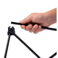 Brunner KADRE Miza za kampiranje črna 0406041N