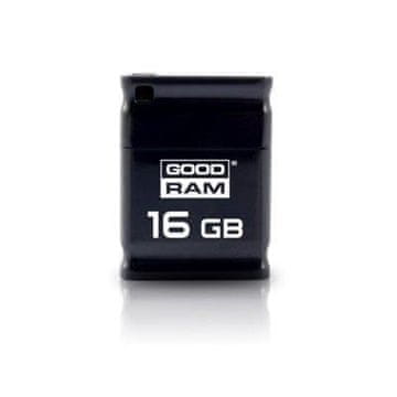 GoodRam GOODRAM UPI2 PICCOLO 16GB USB 2.0 USB ključek črne barve, maloprodajna cena 10 kosov
