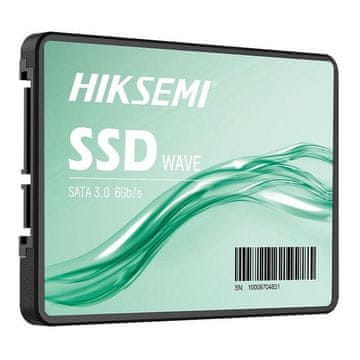 shumee HIKSEMI WAVE (S) SSD disk 128GB SATA3 2,5" (460/370 MB/s) 3D NAND